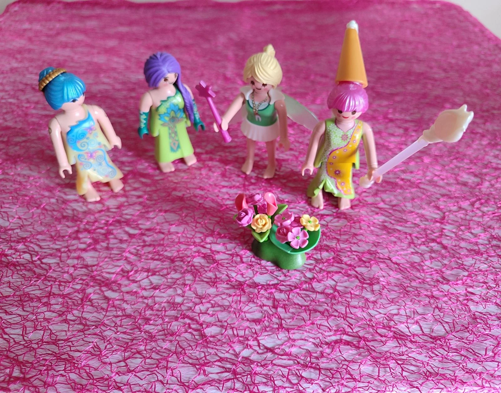 Lot Fées playmobil